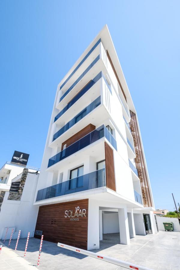 Solaar Apartments St Lazarous Ларнака Екстер'єр фото