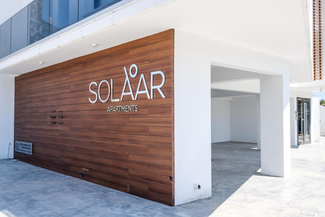 Solaar Apartments St Lazarous Ларнака Екстер'єр фото