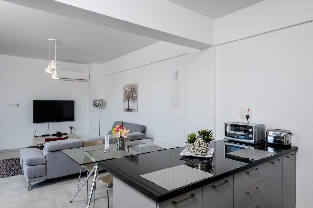 Solaar Apartments St Lazarous Ларнака Екстер'єр фото