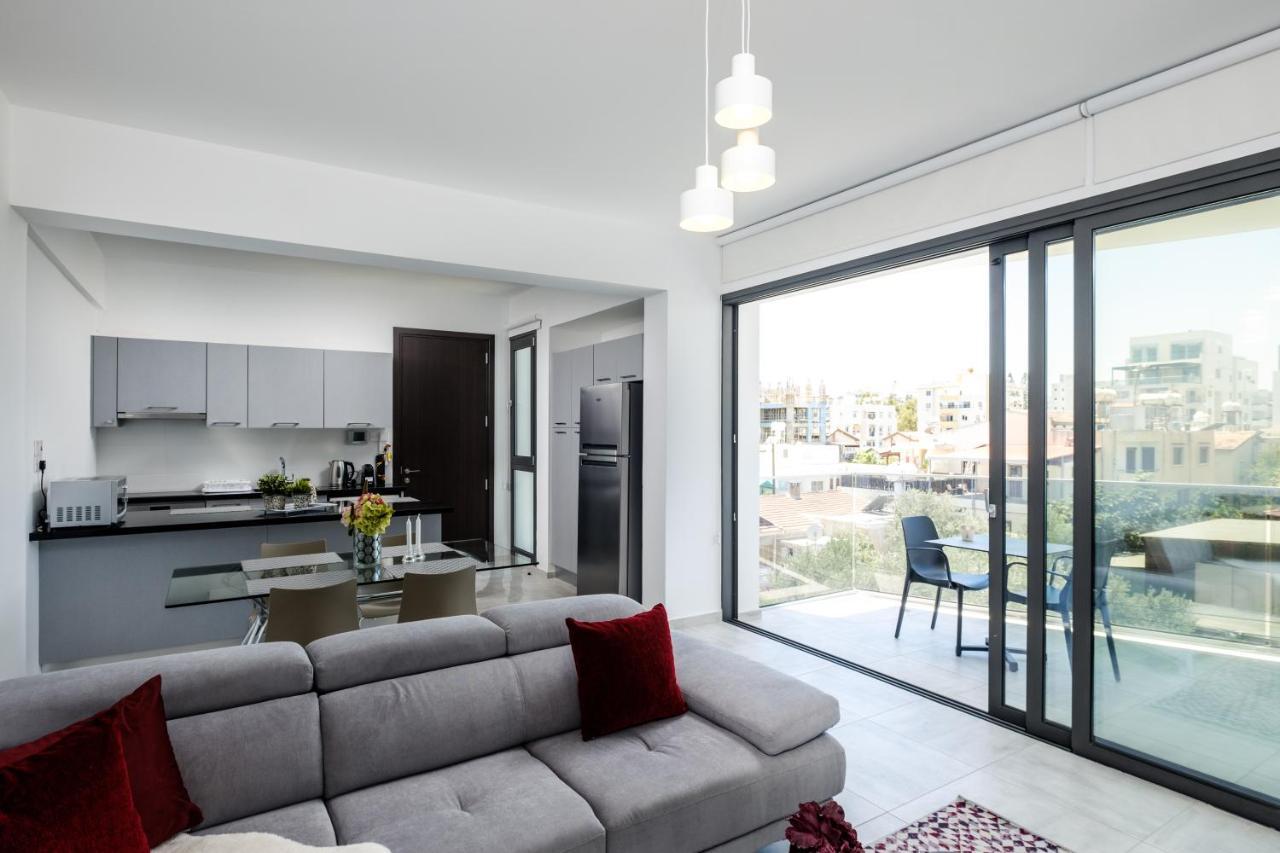 Solaar Apartments St Lazarous Ларнака Екстер'єр фото