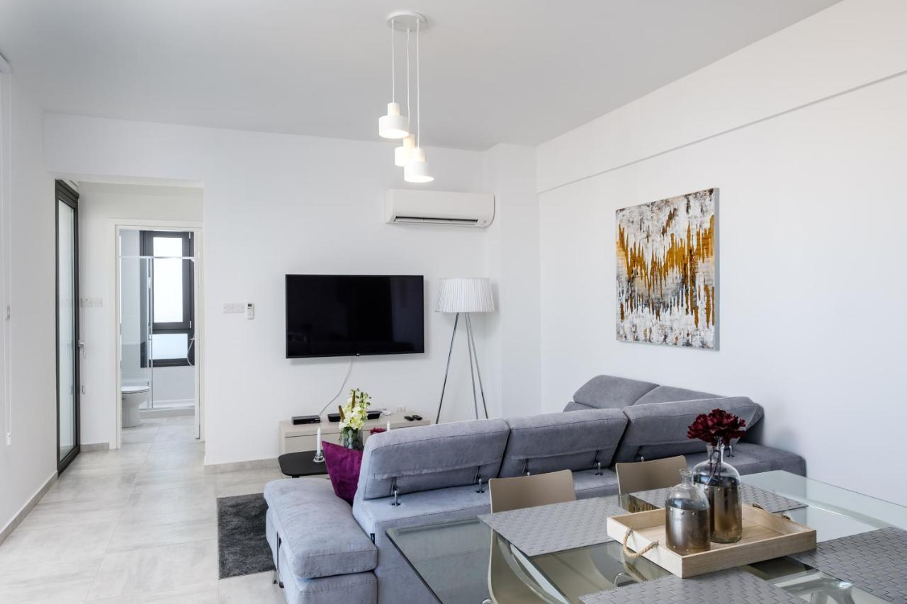 Solaar Apartments St Lazarous Ларнака Екстер'єр фото