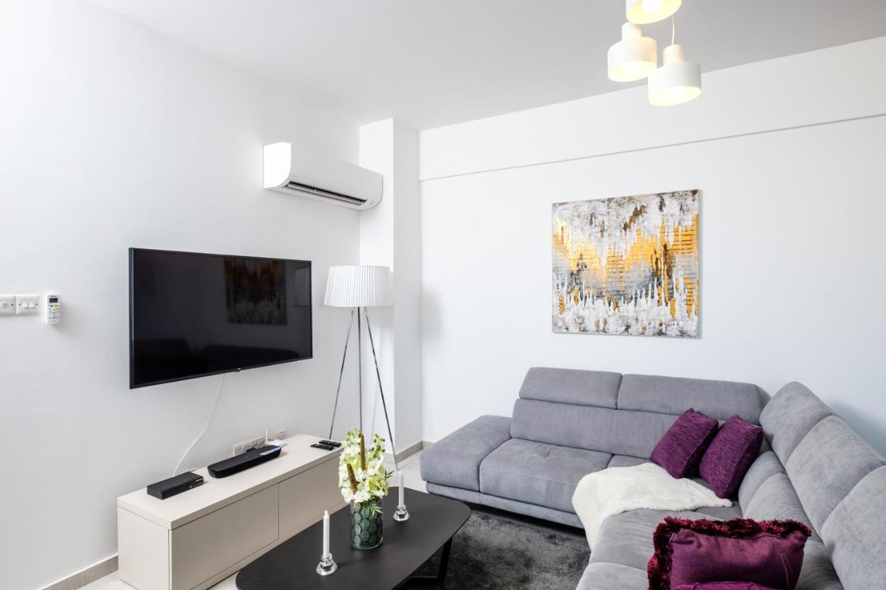 Solaar Apartments St Lazarous Ларнака Екстер'єр фото