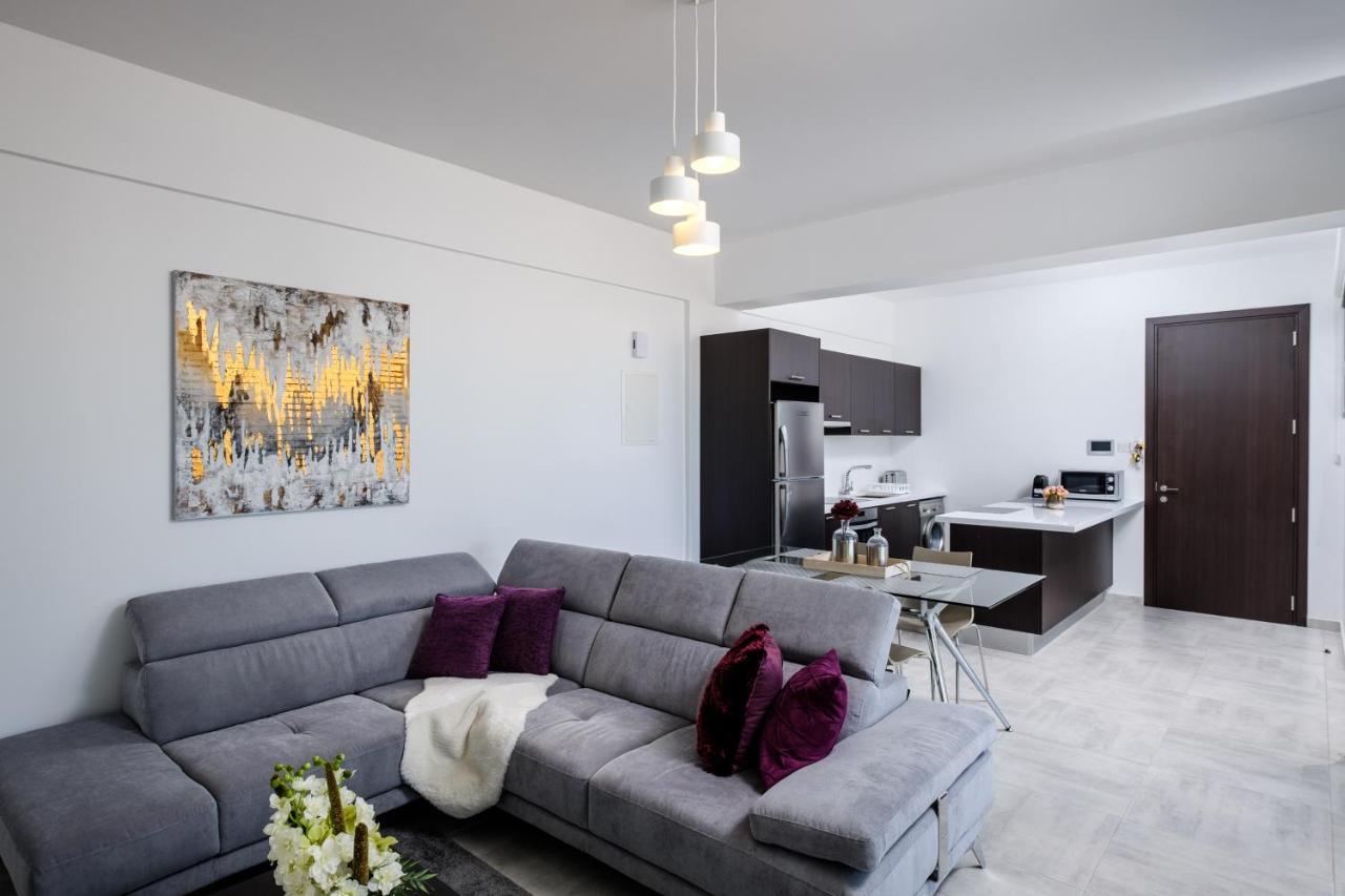 Solaar Apartments St Lazarous Ларнака Екстер'єр фото