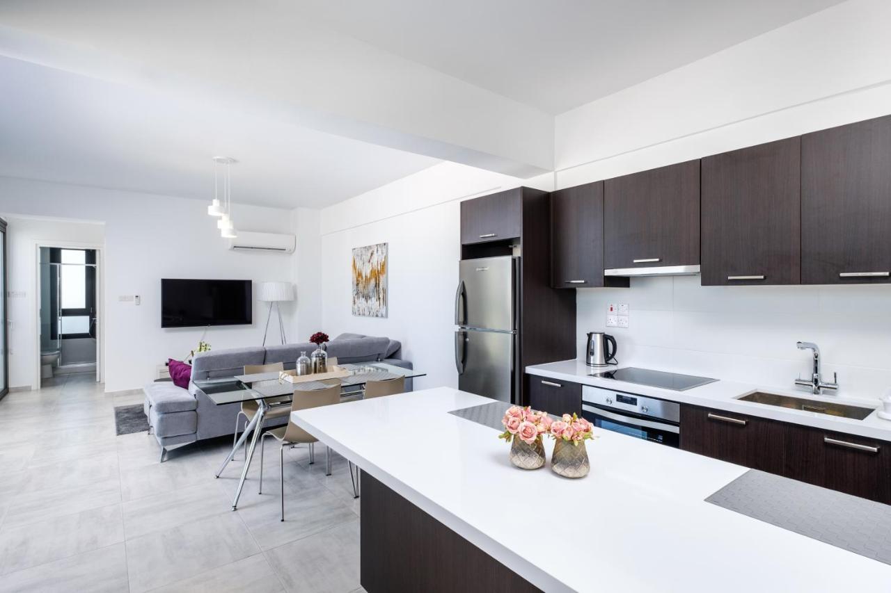 Solaar Apartments St Lazarous Ларнака Екстер'єр фото